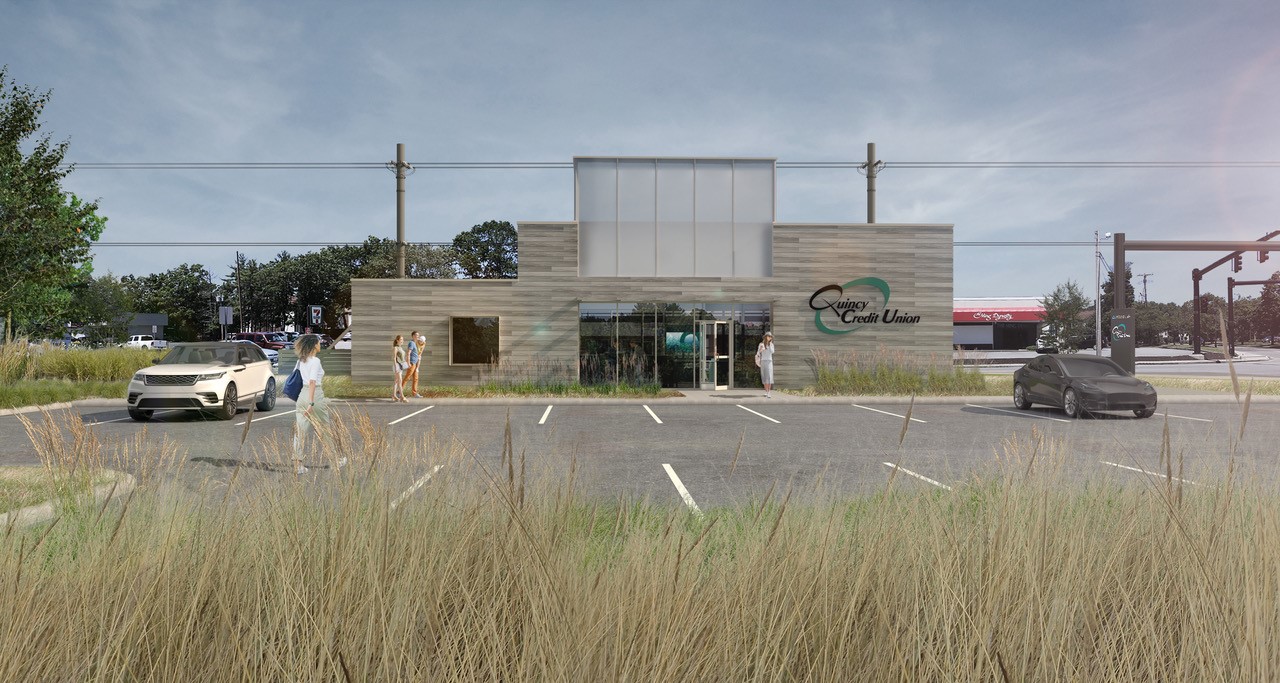 Coming Soon QCU's New Marshfield Branch! Quincy Credit Union