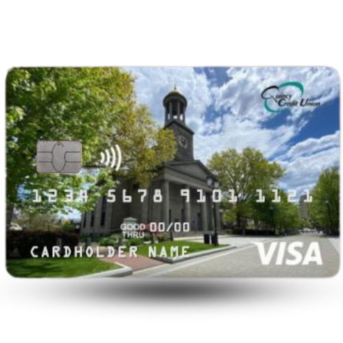 QCU Visa Traditional credit card