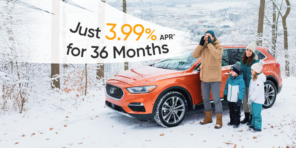 QCU auto loans banner winter 2025