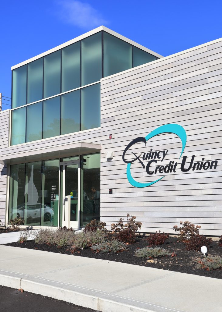 Outside of our new generation branch in Marshfield