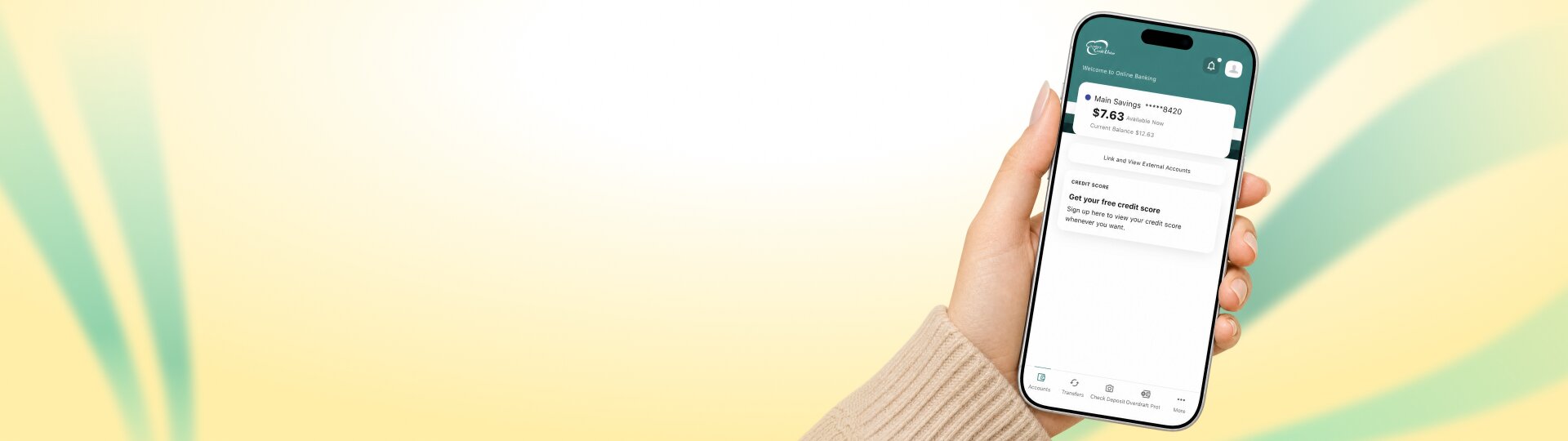 new digital banking at QCU Massachusetts